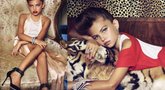 Thylane Lena-Rose Blondeau (nuotr. Vogue Paris/Instagram)  