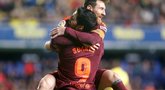 Lionelis Messi ir Luisas Suarezas (nuotr. SCANPIX)