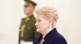 Prezidentė Dalia Grybauskaitė apdovanojo Lietuvai nusipelniusius žmones (nuotr. Tv3.lt/Ruslano Kondratjevo)