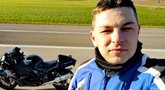 Manto Mažuolio nuomone, pamatinė saugaus važiavimo motociklu taisyklė: „Motociklu reikia važiuoti taip, lyg tau visada būtų šalutinis, net jeigu ir pagrindinis“ (nuotr. asm. archyvo)