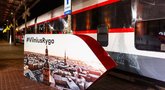 Iš Vilniaus į Rygą išvyko pirmasis „LTG Link“ traukinys  