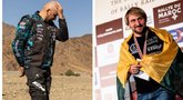 Lietuvos lenktynininkai nusivylę Dakaro organizatorių sprendimu (tv3.lt koliažas)