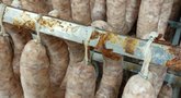 Kauno mėsos įmonės gaminiai bus naikinami: patalpose rasta graužikų išmatų (nuotr. stop kadras)
