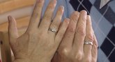 vestuviniai žiedai (nuotr. stop kadras)