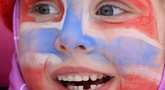 Protestai prieš Norvegijos vaikų teisių apsaugos tarnybą (nuotr. SCANPIX)