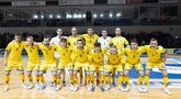 Lietuvos futsal rinktinė (nuotr. LFF.lt)