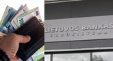 Lietuvos bankas mėgina įpūsti optimizmo kaupiantiems pensiją: „Pasitaikius duobėms, grąža būtų gera“ (tv3.lt koliažas)