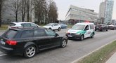 Vilniuje visiškai girtas vairuotojas sukėlė avariją ir puolė muštis (nuotr. Broniaus Jablonsko)