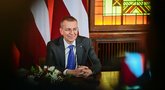 Latvijos prezidentas: ES turėtų priimti bendrą sprendimą dėl įšaldyto Rusijos turto konfiskavimo Ukrainos naudai (nuotr. SCANPIX)