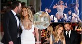 Jennifer Lopez su vyru Benu Afflecku (nuotr. SCANPIX)