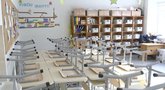 Vilniaus savivaldybės iššūkis – vienoje mokykloje nuo pirmadienio žada įsileisti mokinius (nuotr. stop kadras)