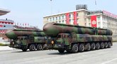 Šiaurės Korėjos raketa nukrito dėl JAV sabotažo? (nuotr. SCANPIX)