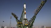 Rusų „Roskosmos“ ir NASA sutarė tęsti bendrus skrydžius į TKS iki 2025 metų  