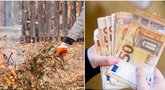 Sodo atliekų deginimas, pinigai, asociatyvi nuotrauka (nuotr. Shutterstock, Irmantas Gelūnas/BNS)  