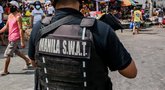 Filipinų policija (nuotr. SCANPIX)