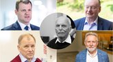 Lietuva atsisveikina su Aloyzu Sakalu: kolegos ir draugai dalijasi jautriais prisiminimais (tv3.lt koliažas)