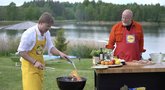 Justinas Lapatinskas kulinarijos šou patyrė fiasko: „Labai neskanu, baisus skonis“ (nuotr. stop kadras)