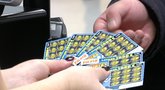 Loterijos bilietai (nuotr. stop kadras)