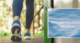 Traumatologas atsakė, kas sveikiau – vaikščioti ar bėgioti: davė patarimą sveikiems sąnariams (tv3.lt fotomontažas)