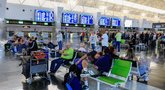 Kanaruose – tropinės audros šėlsmas: tūkstančiai atostogautojų įstrigo oro uostuose (nuotr. SCANPIX)