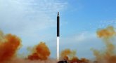 Šiaurės Korėja: kas nutiks susprogdinus branduolinę bombą Ramiajame vandenyne (nuotr. SCANPIX)