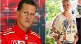 Michaelis Schumacheris su žmona Corinna (tv3.lt fotomontažas)