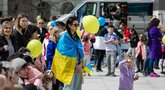 Ukrainiečiai BNS Foto