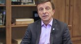 Kauno technologijos universiteto rektorius Petras Baršauskas  (nuotr. YouTube)