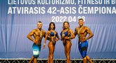 Kėdainiuose paaiškėjo Lietuvos kultūrizmo ir fitneso čempionai. (VS-Foto nuotr.) (nuotr. Organizatorių)