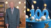Lietuvos profesorius atšventė 100 metų jubiliejų: atskleidė ilgaamžiškumo paslaptį (Nuotr. tv3.lt ir 123rf.com)  