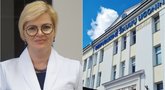 Permainos Šiaulių ligoninėje: prie Širdies ir kraujagyslių centro vairo stojo garsi profesorėm (tv3.lt fotomontažas)