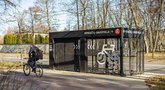 Vilniuje atidaromos daugiafunkcės dviračių saugyklos  