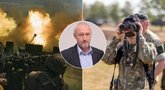 Atsargos karininkas Gintaras Ažubalis apie galimą Rusijos puolimą: pirmą smūgį reikės priimti patiems (tv3.lt koliažas)