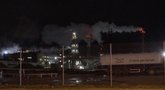 Išskirtiniai TV3 kadrai: naktį rastas slaptas vamzdis iš gamyklos Kėdainiuose (nuotr. stop kadras)
