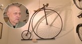 dviračių muziejus (tv3.lt koliažas)