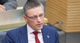 Seimo komisijos narių klausimai sukėlė tarnybų vadovų isteriją, teigia Bakas   Karolis Kavolėlis/Fotobankas nuotr.