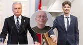Arūno Valinsko griežta kritika Nausėdai ir Vėgėlei: gali pasikartoti Pakso scenarijus (tv3.lt koliažas)