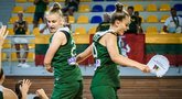 Rusnė Augustinaitė ir Justė Jocytė (nuotr. FIBA)