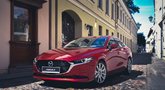 Lietuvoje prasideda naujos kartos „Mazda 3“ sedano prekyba