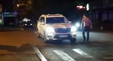 „Budulių“ savivaliavimo skandalas sukrėtė Ukrainos policiją (nuotr. YouTube)