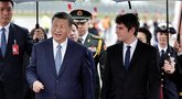 Xi Jinpingas atvyko valstybinio vizito į Prancūziją (nuotr. SCANPIX)