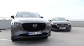 „Mazda CX-5“ apžvalga: ar miesto visureigis pranašesnis už sedaną „Mazda 6“?  