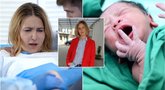 Akušerė Emilija papasakojo darbo užkulisius: kartą po gimdymo buvo net prakeikta (tv3.lt fotomontažas)