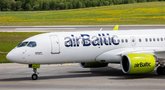 „Air Baltic“ pradeda „Starlink“ interneto bandymus (Lukas Balandis/BNS)
