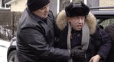 Marius Jampolskis serialo „Pasmerkti“ aikštelėje (nuotr. TV3)