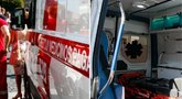 Pristatyti nauji greitosios medicinos pagalbos automobiliai (nuotr. Tv3.lt/Ruslano Kondratjevo)