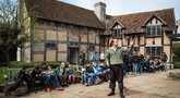 Williamo Shakespeare'o gimtasis miestas rengiasi sutikti svečius iš viso pasaulio (nuotr. SCANPIX)
