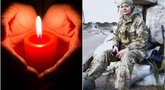 Ukrainiečiai gedi mirusios veteranės: žuvo gindama Kijevą  (nuotr. facebook.com)