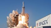 „SpaceX“ raketos paleidimas (nuotr. SCANPIX)