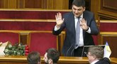 Ukrainos parlamentas patvirtino naujos sudėties vyriausybę (nuotr. SCANPIX)